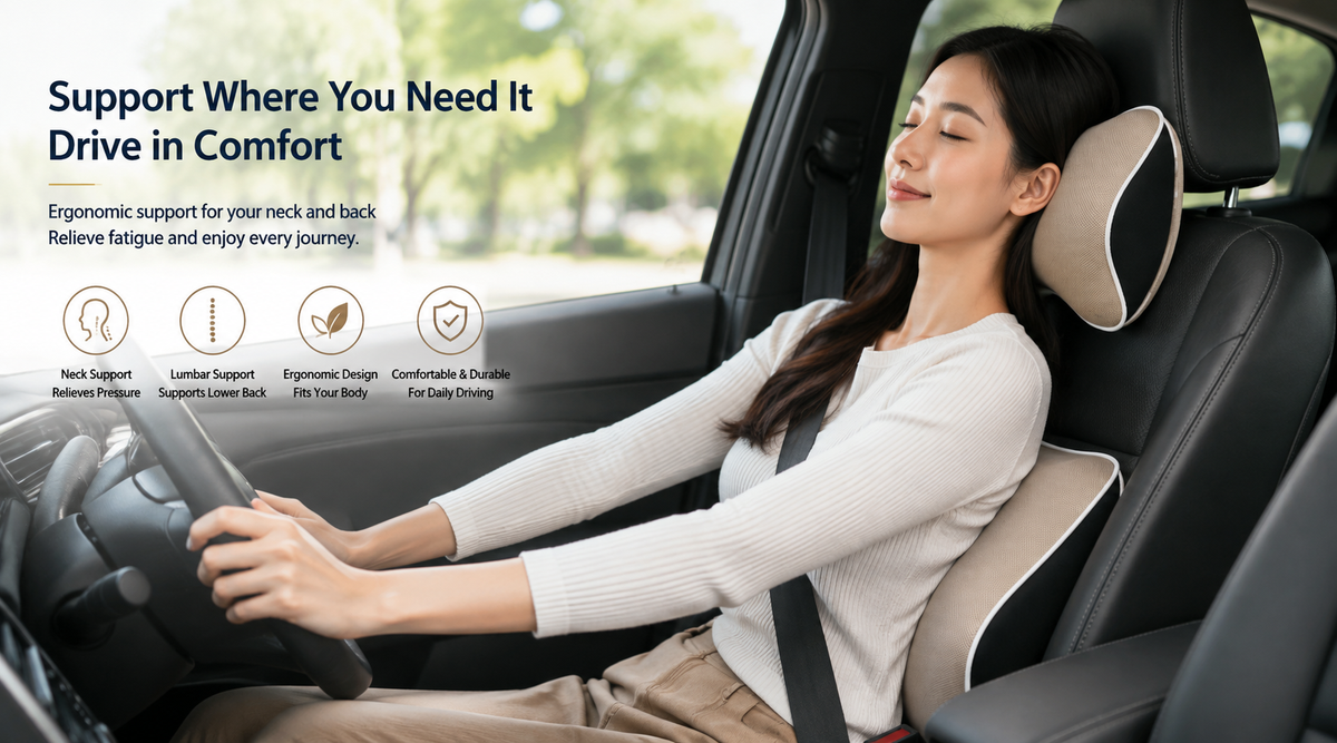 Memory Foam Seat Cushion