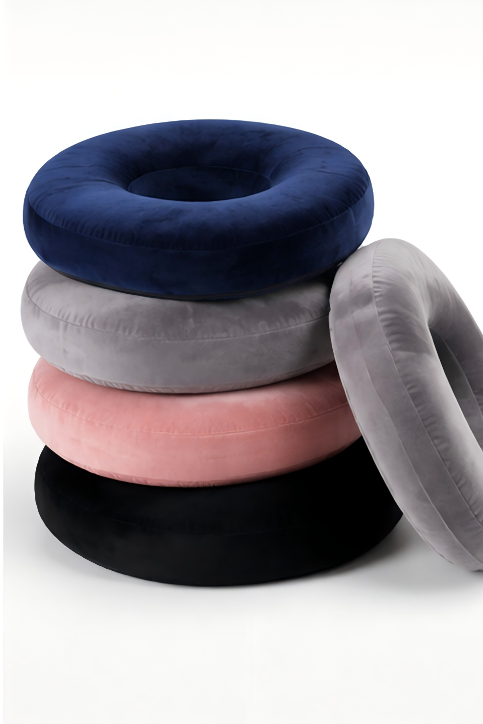 Seat cushion without “u”
