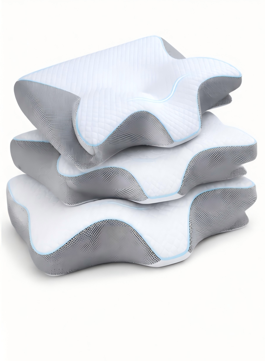 Horn-Shaped Pillow