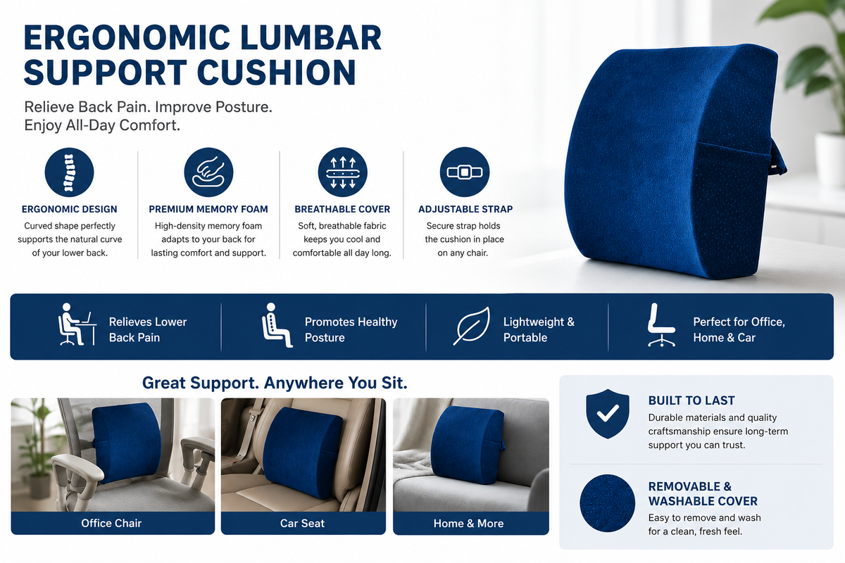 Ergonomic Support Collection
