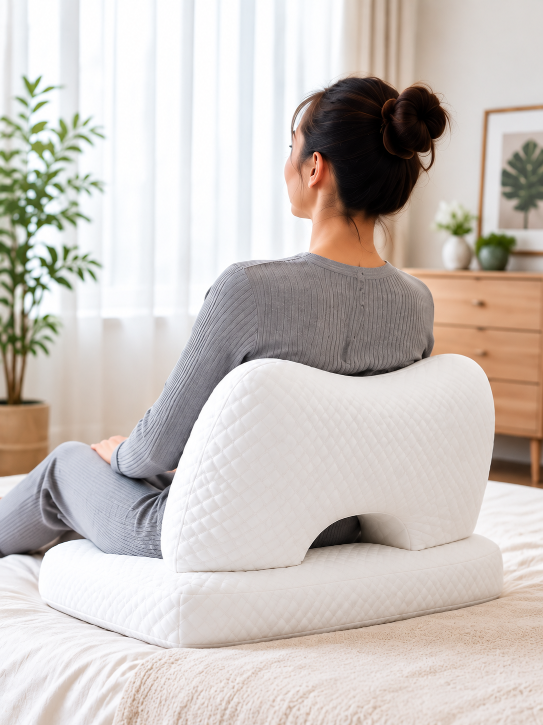 Double-Layer Pillow