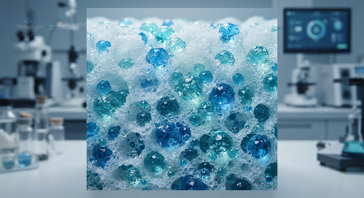 Cooling gel foam product