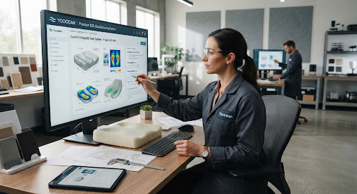 Product design workspace