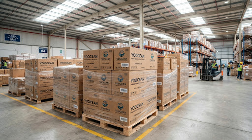 Finished goods warehouse