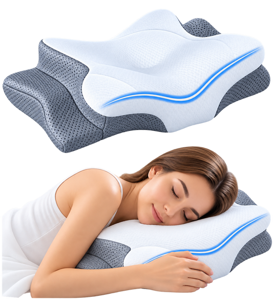 Horn-Shaped Pillow