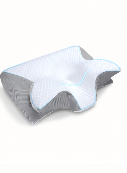 Horn-Shaped Pillow