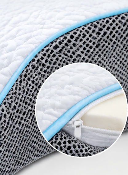 Horn-Shaped Pillow
