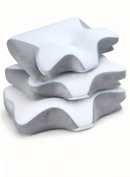 Horn-Shaped Pillow