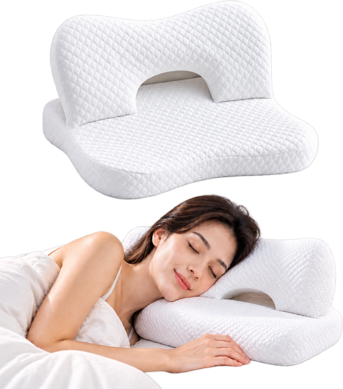 Double-Layer Pillow