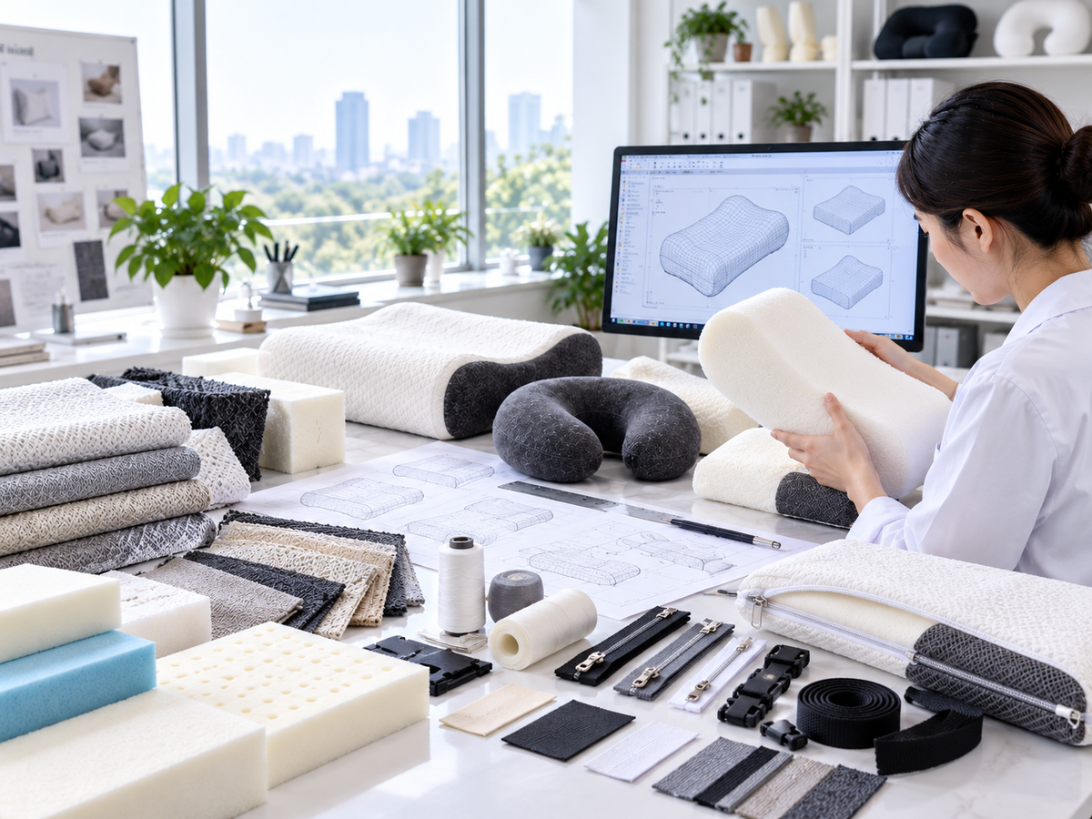 Cover sewing and product assembly process