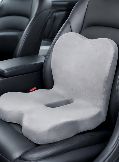 One-piece seat cushion