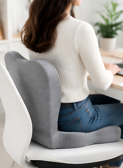 One-piece seat cushion