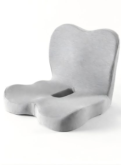 One-piece seat cushion