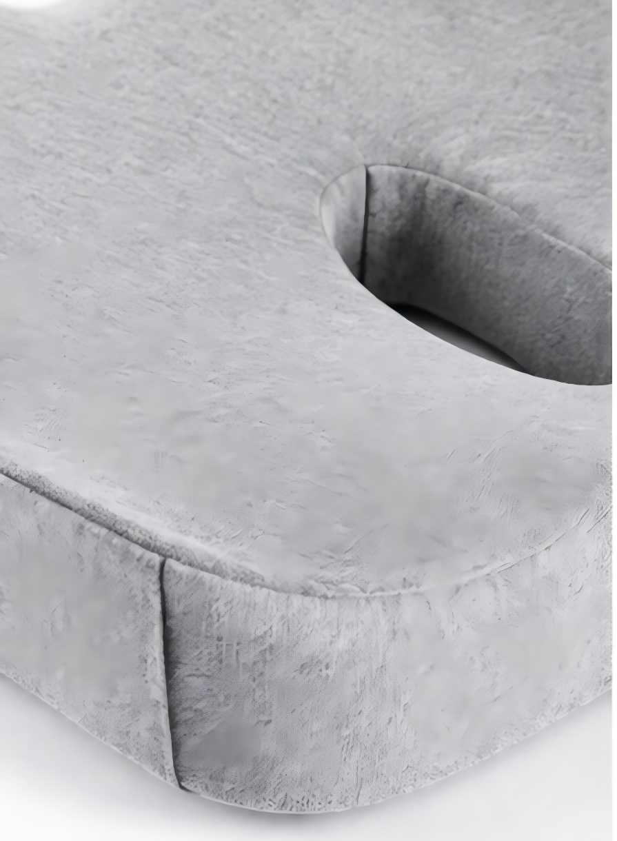 One-piece seat cushion