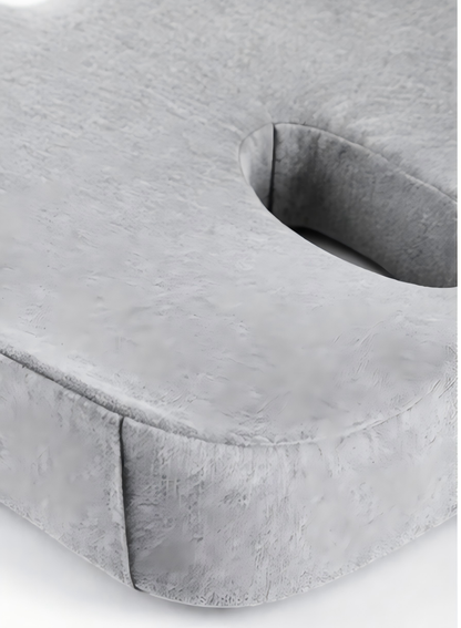 One-piece seat cushion