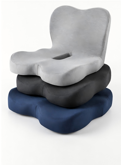 One-piece seat cushion