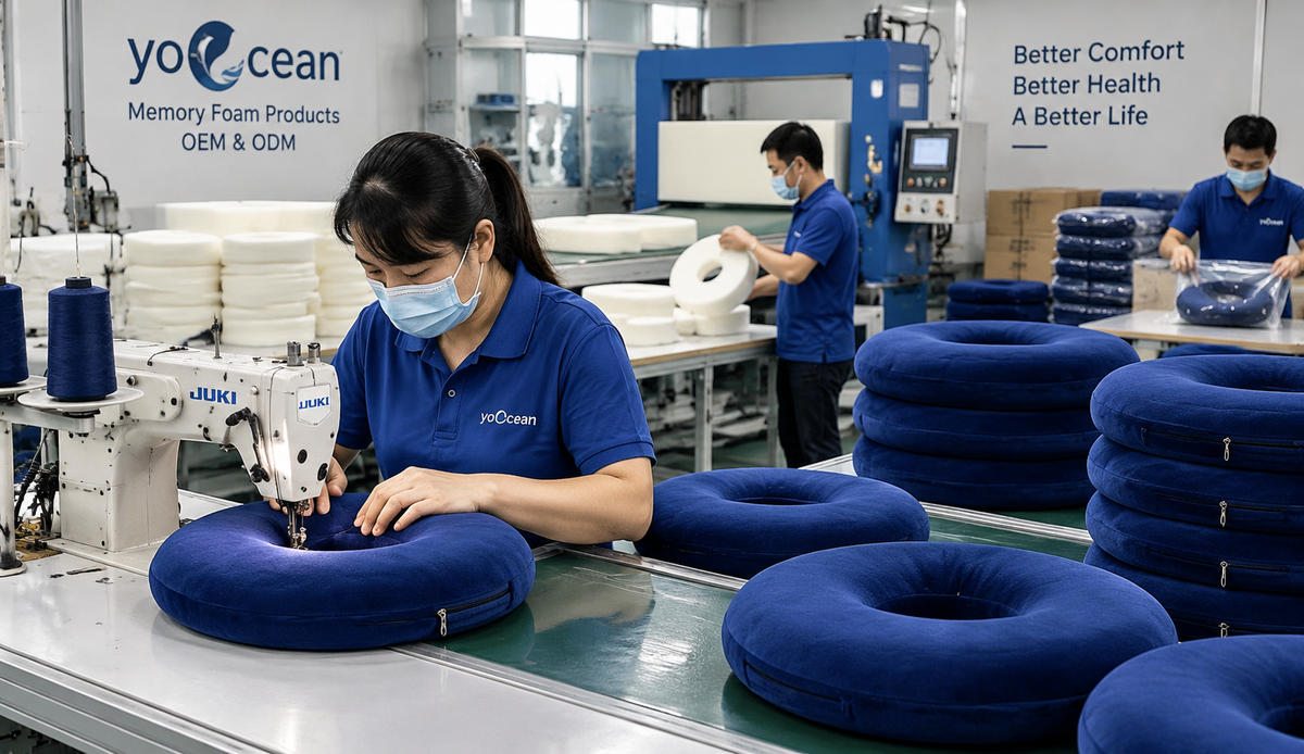 Memory Foam Seat Cushion