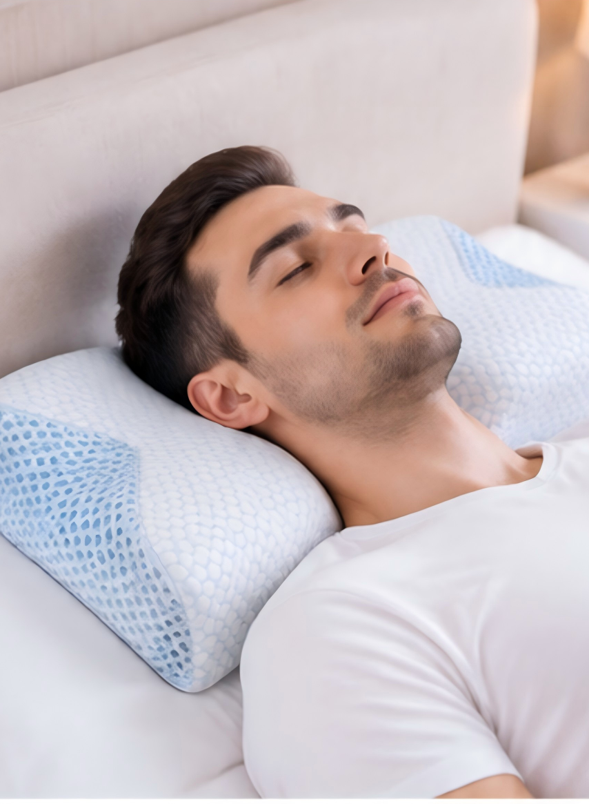 Horn Pillow