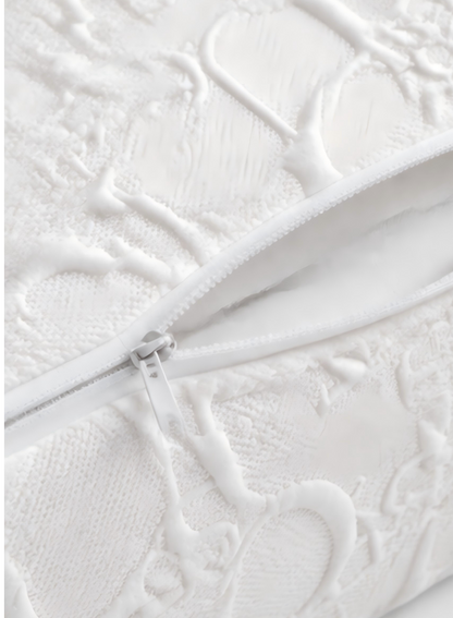White Pillow with Letters