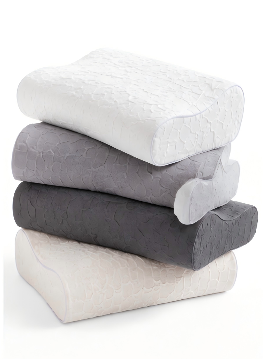 White Pillow with Letters