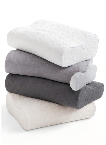 White Pillow with Letters