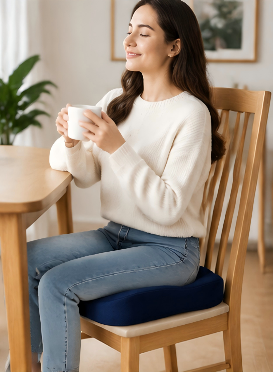 U-shaped cushion