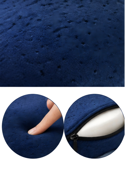 U-shaped cushion