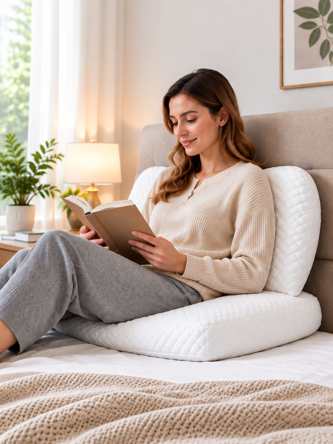 Double-Layer Pillow