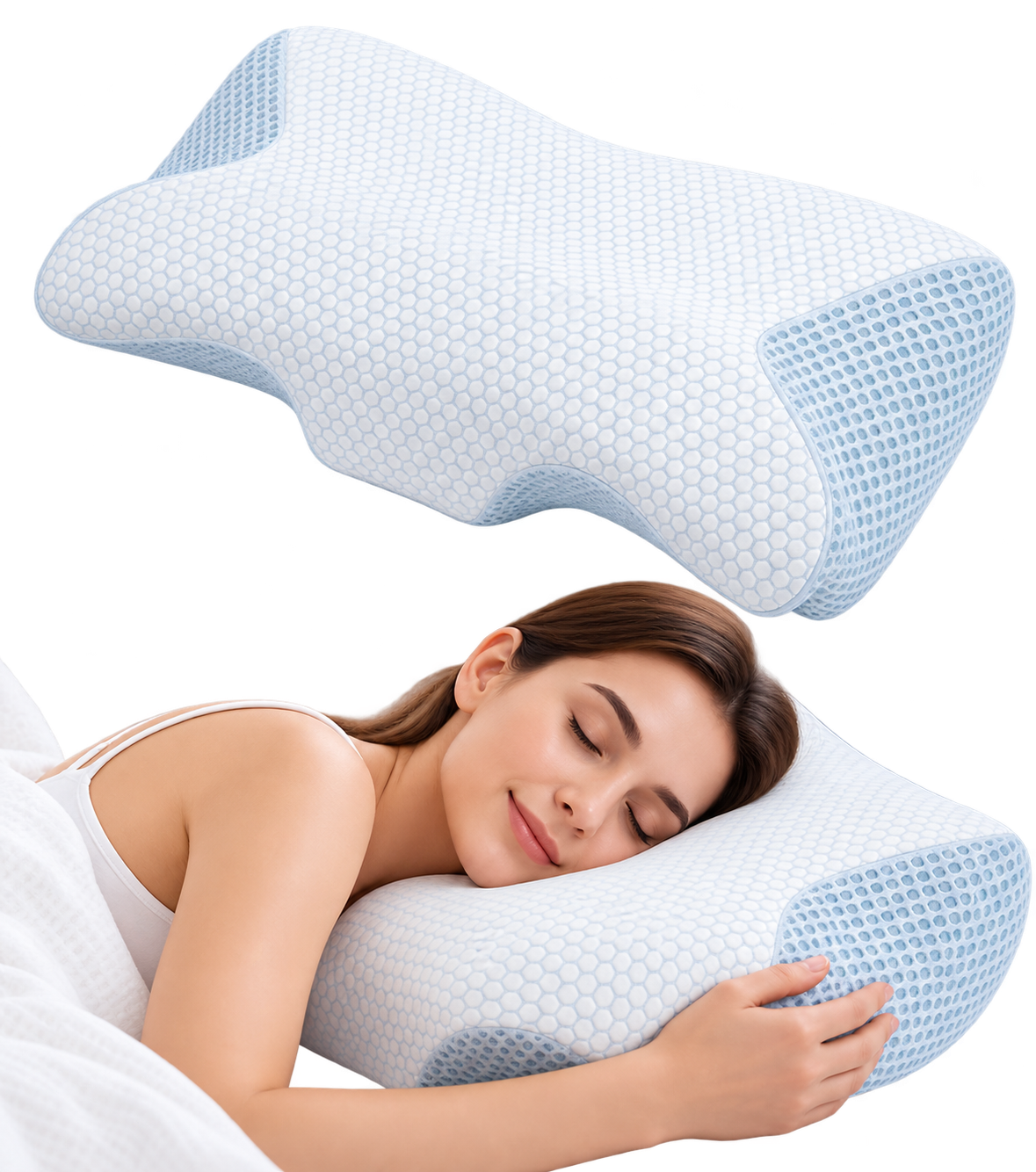 Horn Pillow