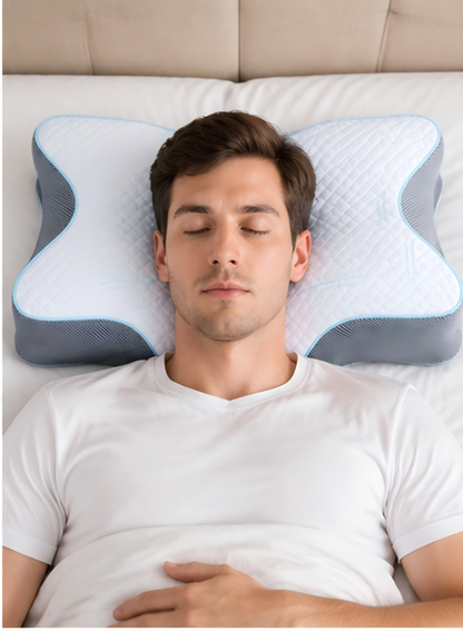 Horn-Shaped Pillow