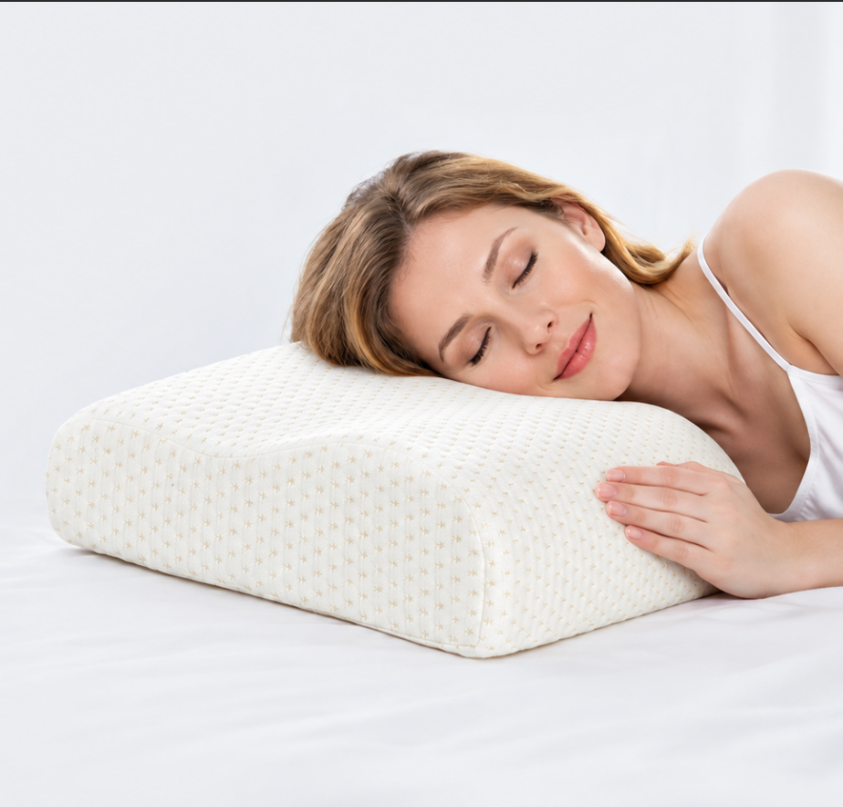 Ergonomic Memory Foam Pillow