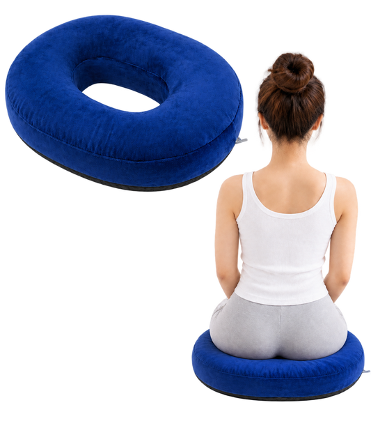 Seat cushion without “u”