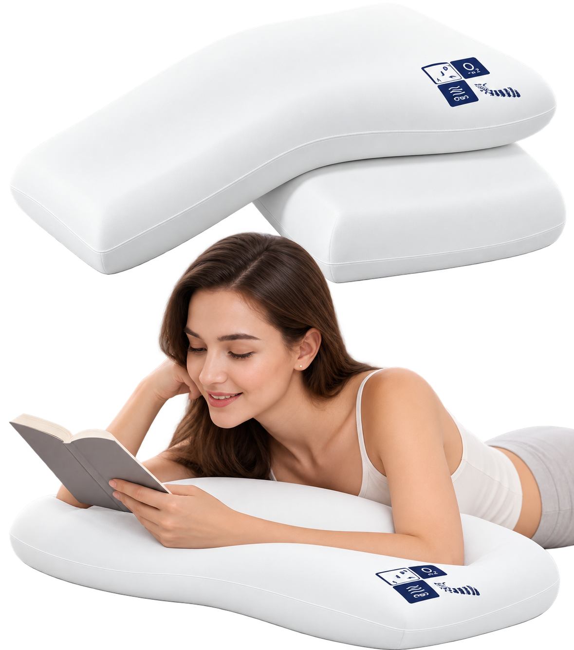 Deep Sleep Memory Foam Pillow