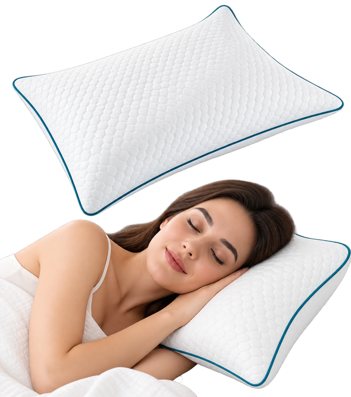 Shredded Sponge Pillow
