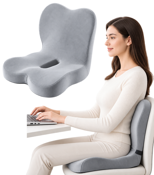 One-piece seat cushion