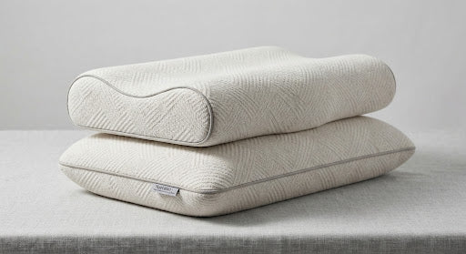 Memory foam pillows and comfort products